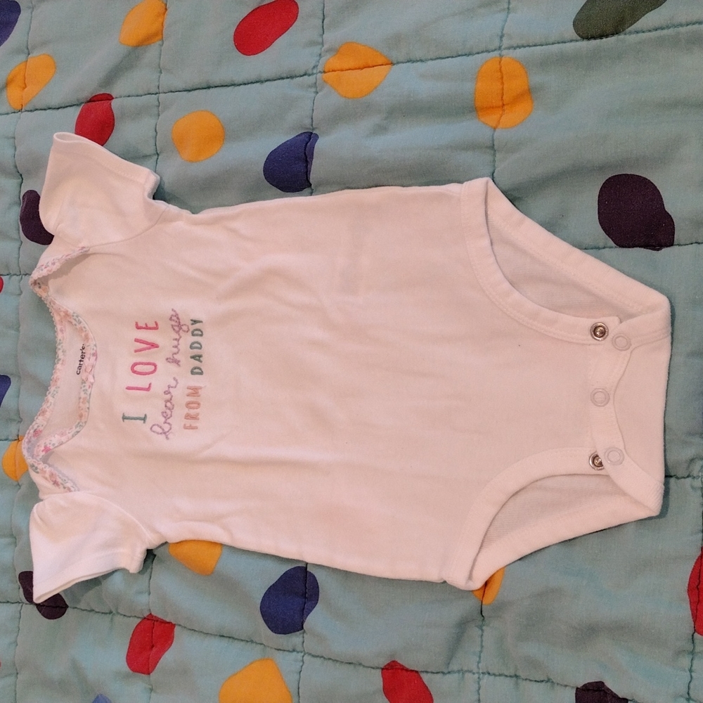 Carter's bodysuits girls -bundle